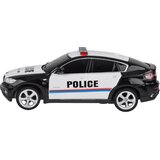 BMW X6 policija na daljinski crni | shoptok.hr