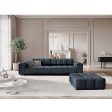Cosmopolitan Design Plava sofa 244 cm Chicago – | shoptok.hr