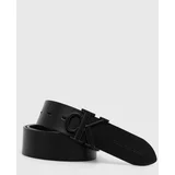 Calvin Klein Jeans Dvostranski pas ženski, črna barva, K50K512069