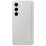 Samsung original Standing Grip Case EF-GS721CJE za Galaxy S24 FE - siv | Shoptok.si