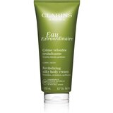 Clarins Eau Extraordinaire Revitalizing Silky Body Cream revitalizacijska krema za telo 200 ml | Shoptok.si