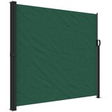  Uvlačiva bočna tenda tamnozelena 180 x 600 cm | shoptok.hr