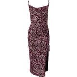 Edited Ljetna haljina 'Glenn' roza / crna | shoptok.hr