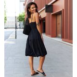 UR/CEO Black flared dress Fiorentini | ePonuda.com