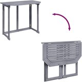  Sklopivi balkonski stol 90x50x74 cm masivno bagremovo drvo | shoptok.hr