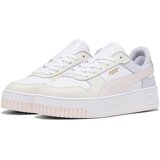Puma Nizke superge 'Carina Street' pastelno rumena / pastelno lila / pastelno roza / bela | Shoptok.si