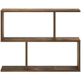  Zidna polica Dimljeni hrast 72 x 17 x 55,5 cm prerađeno drvo | shoptok.hr