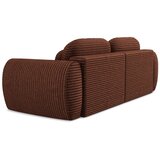 Makamii Sklopiva/s prostorom za odlaganje sofa od samta boja terakote 266 cm Kini – | shoptok.hr