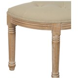 Ixia Bež/v naravni barvi klop Royal – | Shoptok.si