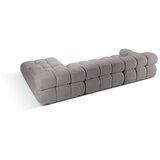Micadoni Svetlo siva kotna sedežna garnitura iz tkanine bouclé (desni kot) Bellis – Home | Shoptok.si