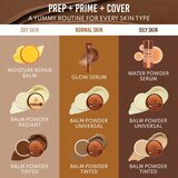 Danessa Myricks Beauty Yummy Skin Blurring Balm Powder kompaktni kremasti puder odtenek 7 - Tan-Dark With Neutral Undertones 18 g | Shoptok.si