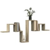 vidaXL Zidna polica boja hrasta sonome 104 5x10x43cm konstruirano drva | shoptok.hr
