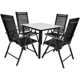 Gardenson VRTNA GARNITURA aluminij antracit antracit Cene