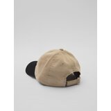 Pull&Bear Kapa bež / temno zelena / črna | Shoptok.si