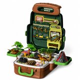 Set dinosaura u kovčegu s dodacima - 30u1 | Shoptok.si