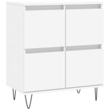 Maison Chic Komoda - Predalnik bela 60x35x70 cm inženirski les, (21716455) Cene