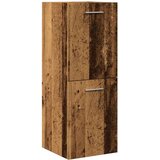 vidaXL Kupaonski viseći ormarić staro drvo 30x30x80 cm | shoptok.hr