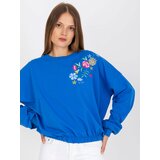 RUE PARIS Sweatshirt-RV-BL-8058.94-dark blue | Shoptok.si