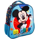 Ruksak MICKEY MOUSE 27x10x31cm 2 zipa 564235