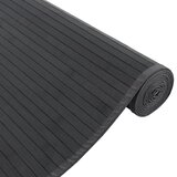  Pravokutni tepih crni 80x100 cm bambus - Crna 80 x 100 cm | shoptok.hr