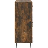  Kreveta Dimljeni hrast 66 x 34,5 x 89,5 cm Konstruirano drvo | shoptok.hr