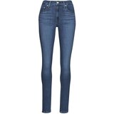 Levi's Jeans skinny 721 HIGH RISE SKINNY Modra | Shoptok.si