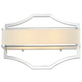 Open design OR84504 - zidna svetiljka gerdo 2xE14/12W/230V sjajni hrom/bela | Eponuda.com