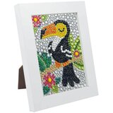 Buki France Buki® Kreativni set za stvaranje fotografija s kristalima Glitters Toucan | shoptok.hr
