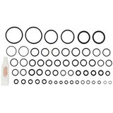  Set O-obročev (58 kos, Guma, Oprema: Mast za armature) | Shoptok.si