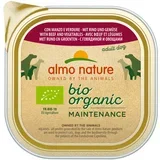 Almo Nature Maintenance 27 x 300 g - Bio govedina & bio zelenjava