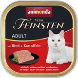 Animonda vom Feinsten Adult 6 x 100 g - Govedina & krompir Cijene