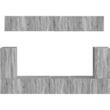  Komplet TV omaric 5 pcs Siva Sonoma Konstruiran les - - Siva - 83.44 - 98 x 31 x 29,5 cm - 2025-vidaXL-Uvoz_2 | Shoptok.si