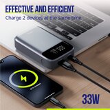 ALLITY prijenosna baterija APB-200 PD 33W 10000 mAh siva | shoptok.hr