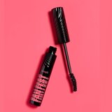 Benefit Fan Fest Fanning & Volumizing Mascara vodoodporna za volumen maskara 4 g Odtenek hyper black Cene