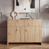 Livetastic ŠIROKA KOMODA, barve hrasta | Shoptok.si