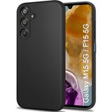 IZMAEL.eu Silikonska Futrola Soft Case za Samsung Galaxy M15/Galaxy F15 - Crna | shoptok.hr