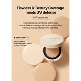 JUNG SAEM MOOL Skin Nuder Cover Layer Cushion vlažilni make-up v gobici + nadomestno polnilo odtenek Medium Deep 2x14 g | Shoptok.si