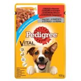 Pedigree Kesica Adult Govedina - 2,4 kg | ePonuda.com