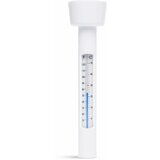 Delight analogni termometer za bazen na vrvici 17 x 4,5 cm bel | Shoptok.si