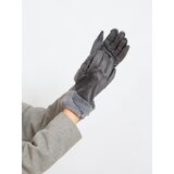 SHELOVET Women's winter warm gloves grey Cene