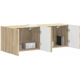 TV zidni ormar Zidne 2 pcs Sonoma hrast 59,5 x 31 x 40 cm | Eponuda.ba