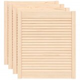  Vrata za ormarić rešetkasti dizajn 4 kom 69 x 59,4 cm borovina | shoptok.hr