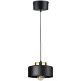  Visilica na sajli IGNIA 1xE27/60W/230V crna/zlatna | Eponuda.com