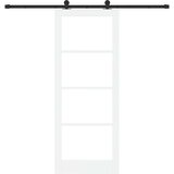  Klizna vrata ORKDAL Bijelo 83 x 211 cm | shoptok.hr