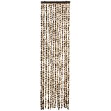  Zastor protiv insekata bež-smeđi 56 x 185 cm šenil | Eponuda.ba