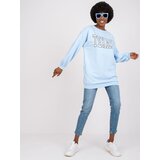 ex moda Sweatshirt-EM-BL-719.36-light blue | shoptok.hr