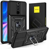 Spacecase OVITEK OVITEK ZA XIAOMI REDMI NOTE 8 PRO ČRN, (21963470) | Shoptok.si