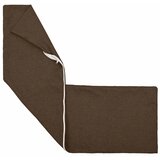  Presvlaka za jastuk HEERLEN Smeđa 40 x 145 cm Tkanina - Smeđa 40 x 145 cm 1 | shoptok.hr