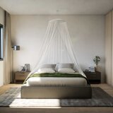  Mreža protiv komaraca za krevet 220 bijela 56 x 56 x 220 cm | shoptok.hr