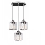 Toolight kristalna stropna svjetiljka silver APP510-3CPR | shoptok.hr